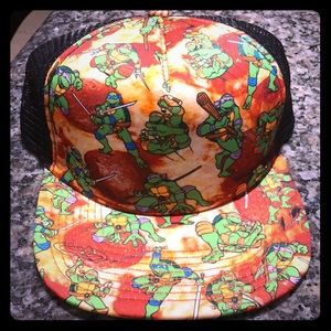 Nickelodeon ninja turtles hat